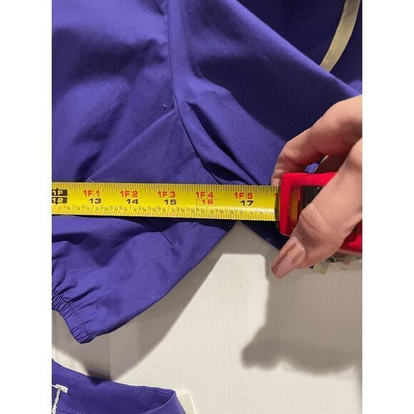 NWT LAAGAM Purple Virgo Dress With Side CutOuts & Small Slit Size L - Picture 15 of 15